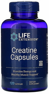 Créatine capsules de créatine 120 capsules LIFE EXTENSION